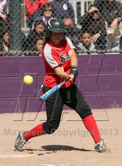 Thumbnail 2 in Washington [George] vs Lowell (CIF SFCS 3A Final) photogallery.
