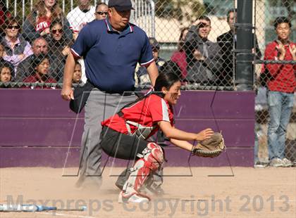 Thumbnail 1 in Washington [George] vs Lowell (CIF SFCS 3A Final) photogallery.