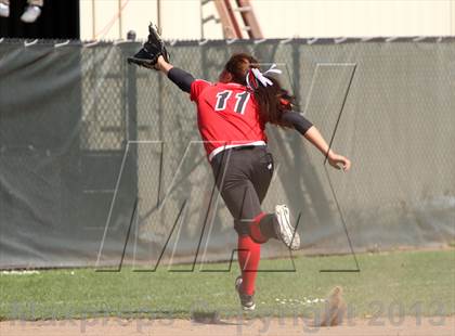 Thumbnail 2 in Washington [George] vs Lowell (CIF SFCS 3A Final) photogallery.