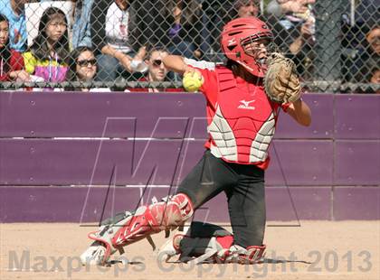 Thumbnail 1 in Washington [George] vs Lowell (CIF SFCS 3A Final) photogallery.