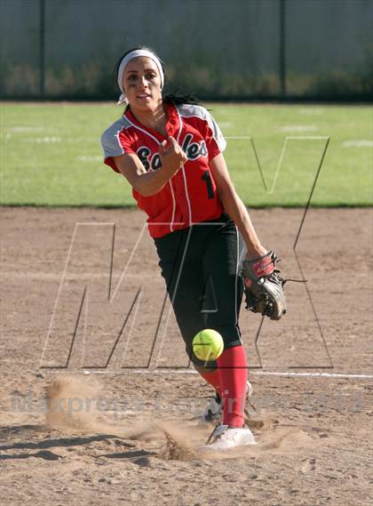 Thumbnail 2 in Washington [George] vs Lowell (CIF SFCS 3A Final) photogallery.