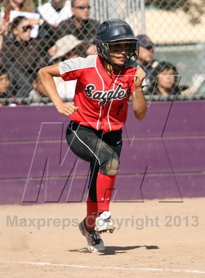 Thumbnail 1 in Washington [George] vs Lowell (CIF SFCS 3A Final) photogallery.