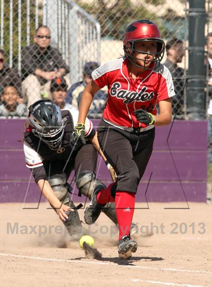 Thumbnail 3 in Washington [George] vs Lowell (CIF SFCS 3A Final) photogallery.