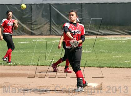 Thumbnail 1 in Washington [George] vs Lowell (CIF SFCS 3A Final) photogallery.