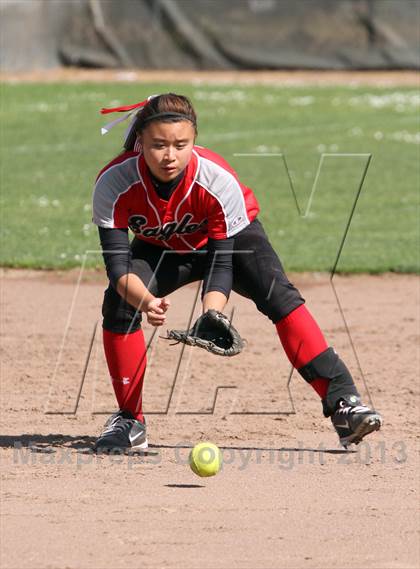 Thumbnail 2 in Washington [George] vs Lowell (CIF SFCS 3A Final) photogallery.