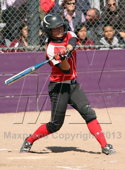 Thumbnail 2 in Washington [George] vs Lowell (CIF SFCS 3A Final) photogallery.