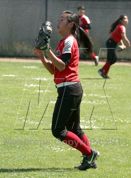 Thumbnail 1 in Washington [George] vs Lowell (CIF SFCS 3A Final) photogallery.