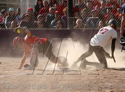Thumbnail 2 in Washington [George] vs Lowell (CIF SFCS 3A Final) photogallery.