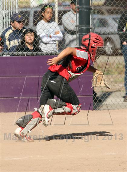 Thumbnail 3 in Washington [George] vs Lowell (CIF SFCS 3A Final) photogallery.