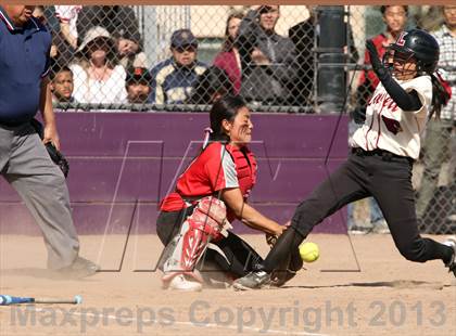 Thumbnail 2 in Washington [George] vs Lowell (CIF SFCS 3A Final) photogallery.