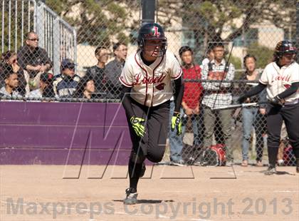 Thumbnail 1 in Washington [George] vs Lowell (CIF SFCS 3A Final) photogallery.