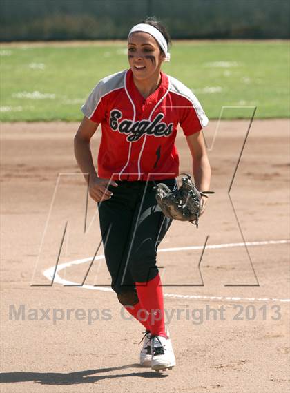 Thumbnail 2 in Washington [George] vs Lowell (CIF SFCS 3A Final) photogallery.