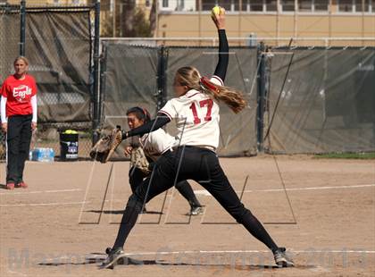 Thumbnail 1 in Washington [George] vs Lowell (CIF SFCS 3A Final) photogallery.