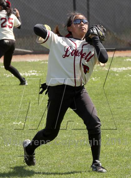 Thumbnail 3 in Washington [George] vs Lowell (CIF SFCS 3A Final) photogallery.