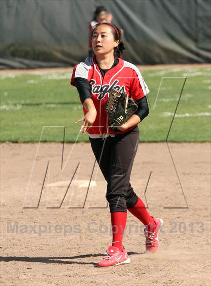Thumbnail 1 in Washington [George] vs Lowell (CIF SFCS 3A Final) photogallery.