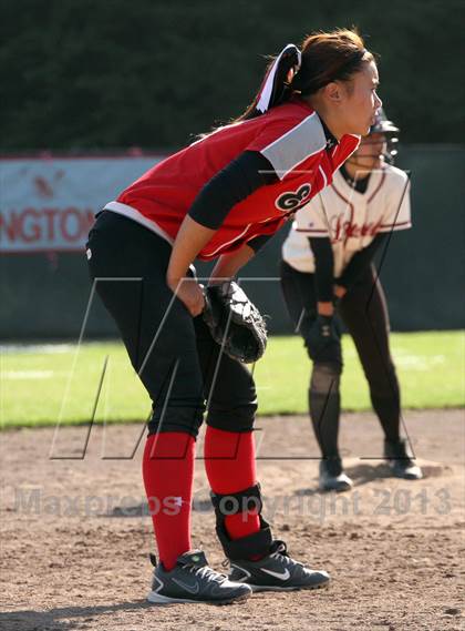 Thumbnail 3 in Washington [George] vs Lowell (CIF SFCS 3A Final) photogallery.