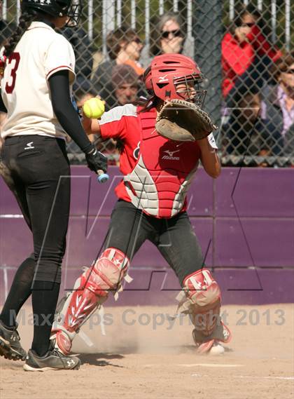 Thumbnail 1 in Washington [George] vs Lowell (CIF SFCS 3A Final) photogallery.