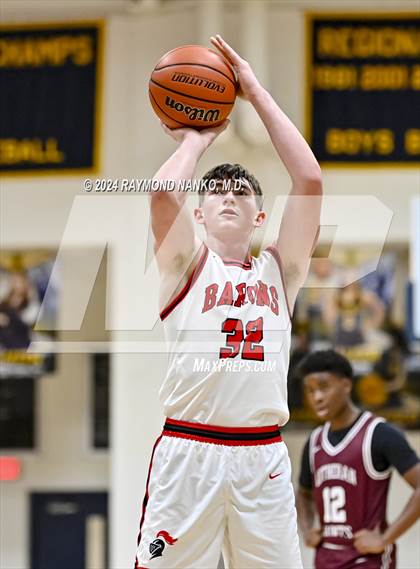 Thumbnail 1 in Indianapolis Lutheran vs. DeKalb (Raider Christmas Classic)  photogallery.