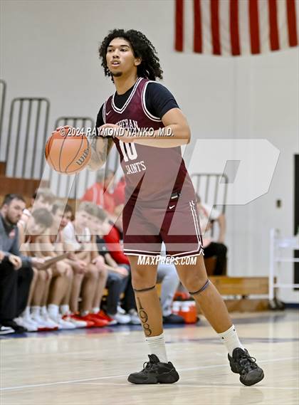 Thumbnail 3 in Indianapolis Lutheran vs. DeKalb (Raider Christmas Classic)  photogallery.