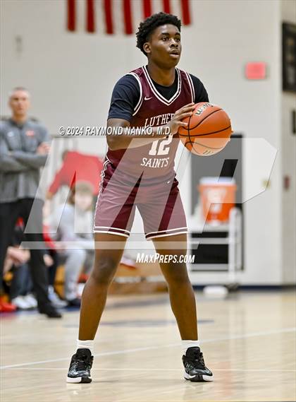 Thumbnail 3 in Indianapolis Lutheran vs. DeKalb (Raider Christmas Classic)  photogallery.