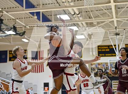 Thumbnail 1 in Indianapolis Lutheran vs. DeKalb (Raider Christmas Classic)  photogallery.