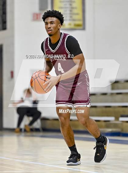 Thumbnail 3 in Indianapolis Lutheran vs. DeKalb (Raider Christmas Classic)  photogallery.