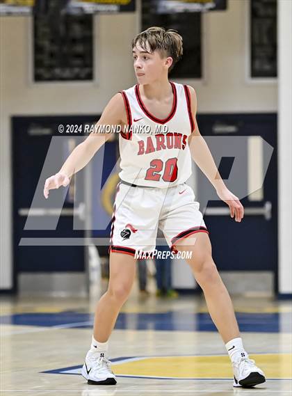 Thumbnail 1 in Indianapolis Lutheran vs. DeKalb (Raider Christmas Classic)  photogallery.