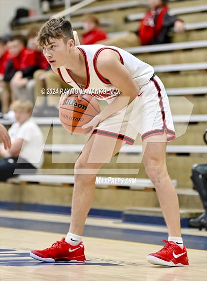Thumbnail 3 in Indianapolis Lutheran vs. DeKalb (Raider Christmas Classic)  photogallery.