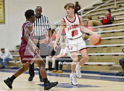 Thumbnail 2 in Indianapolis Lutheran vs. DeKalb (Raider Christmas Classic)  photogallery.