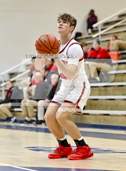 Thumbnail 3 in Indianapolis Lutheran vs. DeKalb (Raider Christmas Classic)  photogallery.