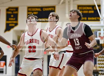 Thumbnail 3 in Indianapolis Lutheran vs. DeKalb (Raider Christmas Classic)  photogallery.