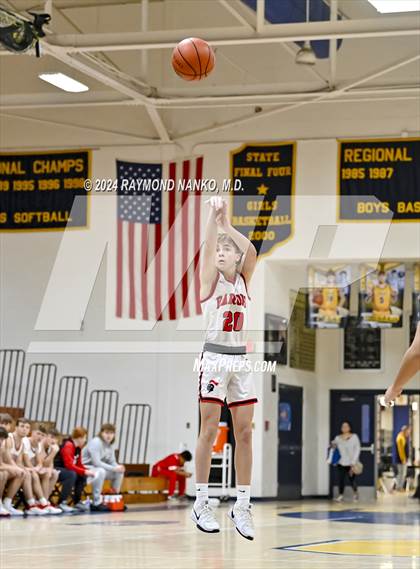 Thumbnail 2 in Indianapolis Lutheran vs. DeKalb (Raider Christmas Classic)  photogallery.