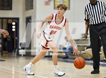 Thumbnail 3 in Indianapolis Lutheran vs. DeKalb (Raider Christmas Classic)  photogallery.