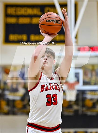 Thumbnail 1 in Indianapolis Lutheran vs. DeKalb (Raider Christmas Classic)  photogallery.
