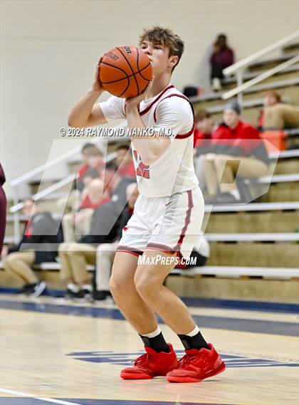 Thumbnail 1 in Indianapolis Lutheran vs. DeKalb (Raider Christmas Classic)  photogallery.