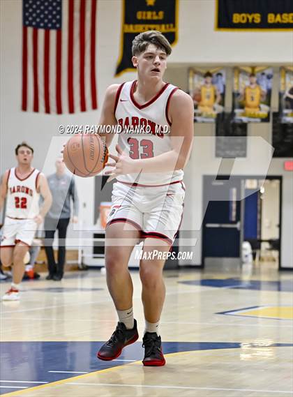 Thumbnail 2 in Indianapolis Lutheran vs. DeKalb (Raider Christmas Classic)  photogallery.