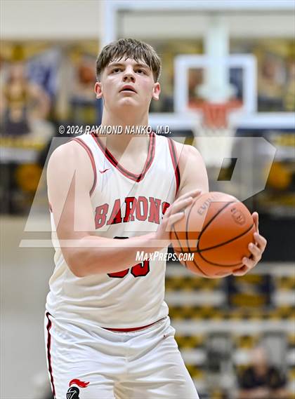 Thumbnail 3 in Indianapolis Lutheran vs. DeKalb (Raider Christmas Classic)  photogallery.
