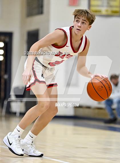 Thumbnail 1 in Indianapolis Lutheran vs. DeKalb (Raider Christmas Classic)  photogallery.