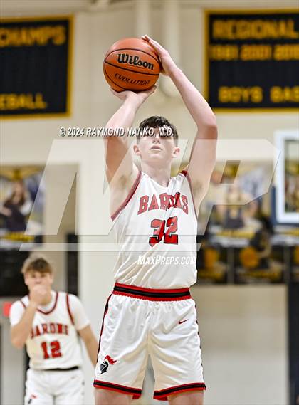 Thumbnail 3 in Indianapolis Lutheran vs. DeKalb (Raider Christmas Classic)  photogallery.
