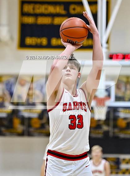 Thumbnail 1 in Indianapolis Lutheran vs. DeKalb (Raider Christmas Classic)  photogallery.