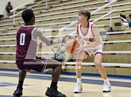Thumbnail 3 in Indianapolis Lutheran vs. DeKalb (Raider Christmas Classic)  photogallery.