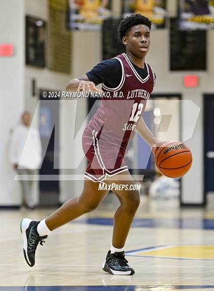 Thumbnail 3 in Indianapolis Lutheran vs. DeKalb (Raider Christmas Classic)  photogallery.