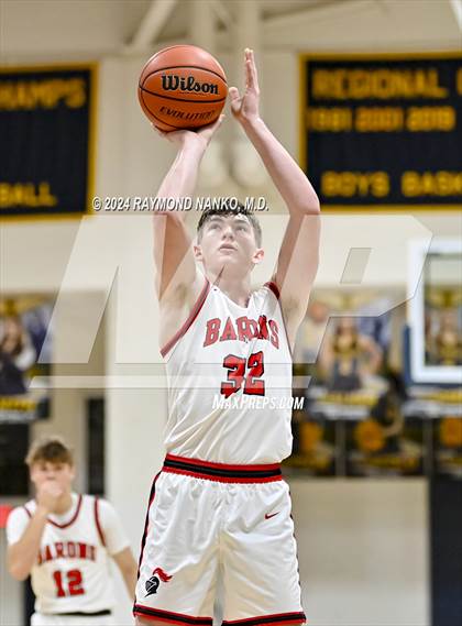 Thumbnail 1 in Indianapolis Lutheran vs. DeKalb (Raider Christmas Classic)  photogallery.