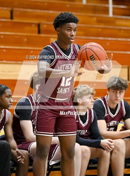 Thumbnail 1 in Indianapolis Lutheran vs. DeKalb (Raider Christmas Classic)  photogallery.