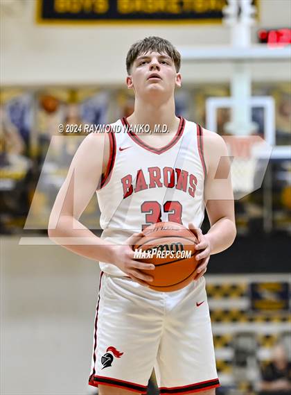 Thumbnail 3 in Indianapolis Lutheran vs. DeKalb (Raider Christmas Classic)  photogallery.