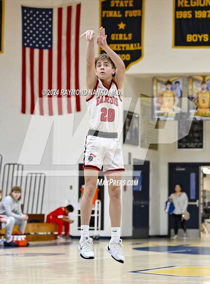 Thumbnail 3 in Indianapolis Lutheran vs. DeKalb (Raider Christmas Classic)  photogallery.