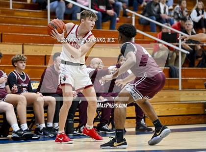 Thumbnail 2 in Indianapolis Lutheran vs. DeKalb (Raider Christmas Classic)  photogallery.