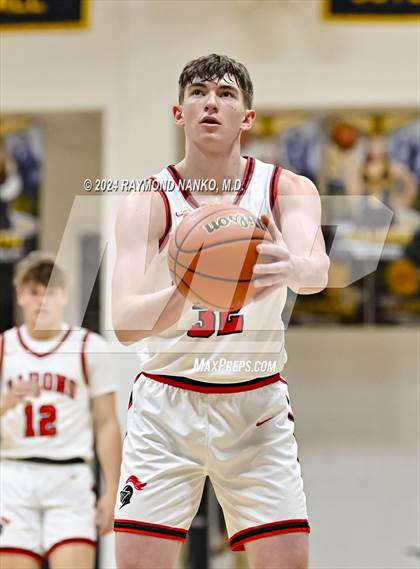Thumbnail 2 in Indianapolis Lutheran vs. DeKalb (Raider Christmas Classic)  photogallery.