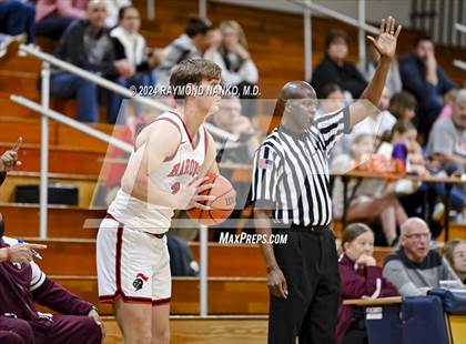 Thumbnail 1 in Indianapolis Lutheran vs. DeKalb (Raider Christmas Classic)  photogallery.