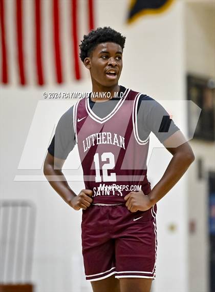 Thumbnail 1 in Indianapolis Lutheran vs. DeKalb (Raider Christmas Classic)  photogallery.
